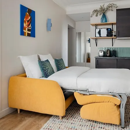 아파트 Edgar Grands Boulevards - Boulanger *