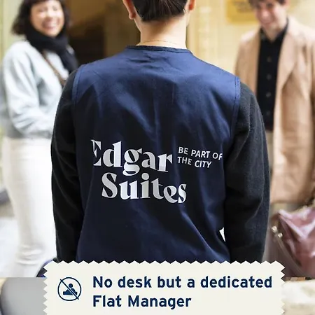 Edgar Grands Boulevards - Boulanger * 파리