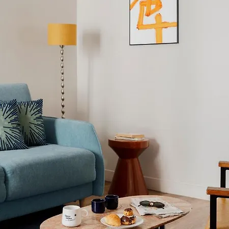 Edgar Grands Boulevards - Boulanger 아파트 파리