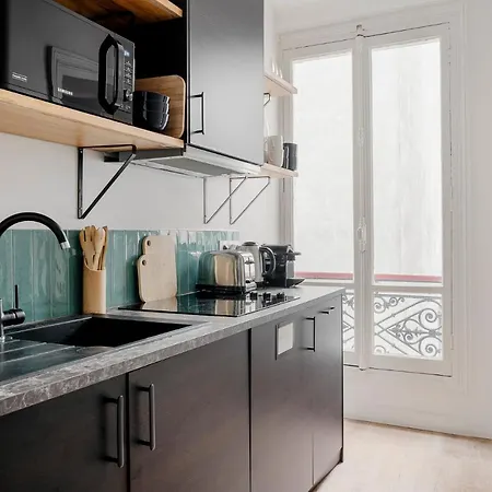 Edgar Grands Boulevards - Boulanger 아파트