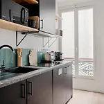 Edgar Grands Boulevards - Boulanger Апартаменты