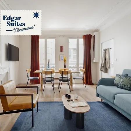 Edgar Grands Boulevards - Boulanger Appartamento Parigi